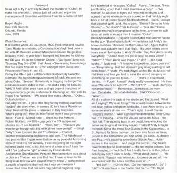 CD Ouba: "Freak Out" Total