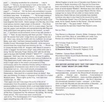 CD Ouba: "Freak Out" Total