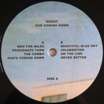 LP Ought: Sun Coming Down