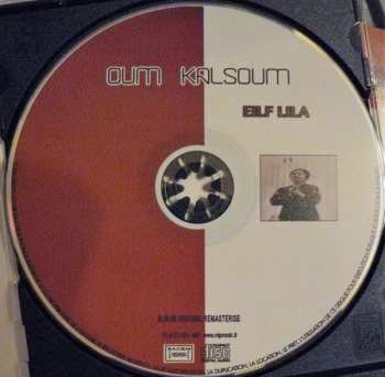 CD Oum Kalthoum: Eilf Lila