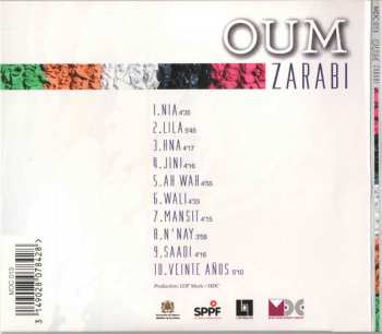 CD Oum: Zarabi