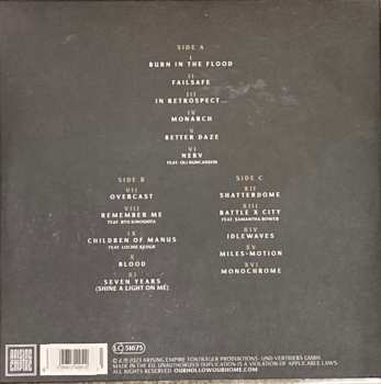 LP Our Hollow, Our Home: Burn In The Flood (Deluxe) CLR | LTD