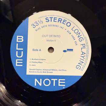 LP Out Of / Into: Motion II