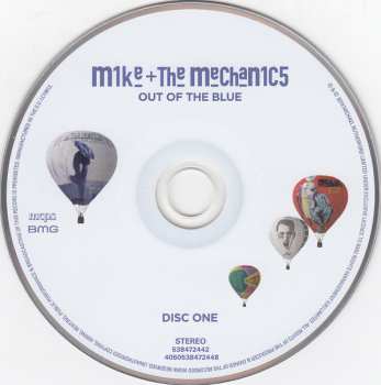 2CD Mike & The Mechanics: Out Of The Blue DLX