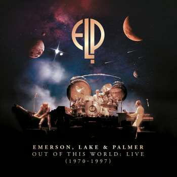 7CD/Caja Emerson, Lake & Palmer: Out Of This World: Live (1970-1997)
