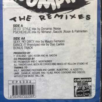 LP Outdance: Pump The Jumpin' (The Remixes)