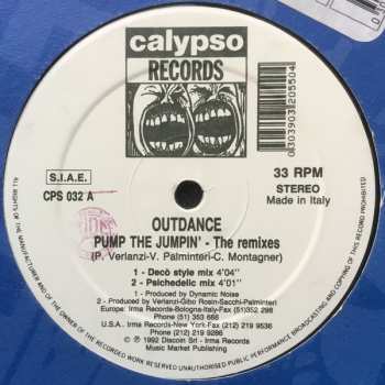 LP Outdance: Pump The Jumpin' (The Remixes)