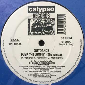 LP Outdance: Pump The Jumpin' (The Remixes)