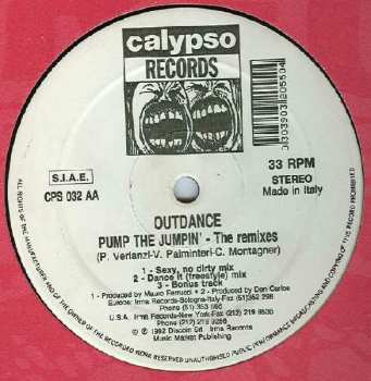 LP Outdance: Pump The Jumpin' (The Remixes)