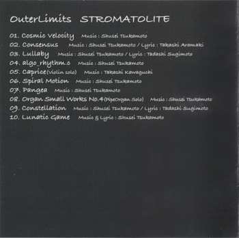 CD Outer Limits: Stromatolite