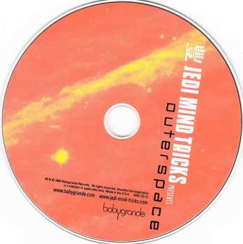 CD Outerspace: Jedi Mind Tricks Presents: Outerspace