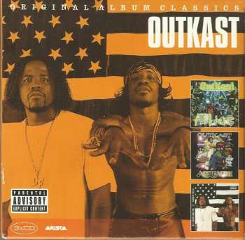 3CD/Caja OutKast: Original Album Classics