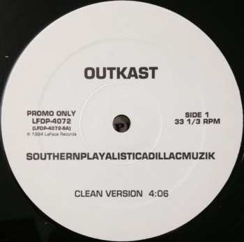 LP OutKast: Southernplayalisticadillacmuzik