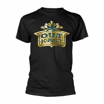 Merch OutKast: Camiseta Gold Logo Outkast