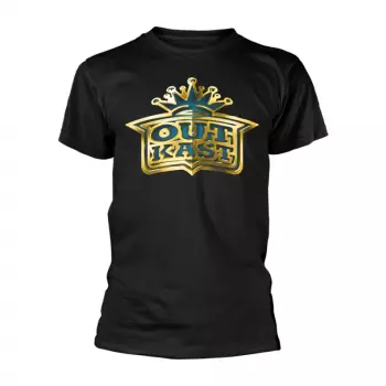 Camiseta Gold Logo Outkast