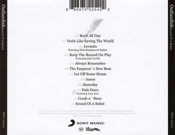 CD Outlandish: Sound Of A Rebel