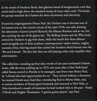 3CD Outlaws: Anthology (Live And Rare)