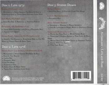 3CD Outlaws: Anthology (Live And Rare)