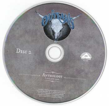 3CD Outlaws: Anthology (Live And Rare)