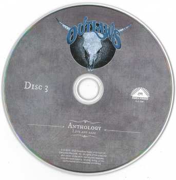 3CD Outlaws: Anthology (Live And Rare)