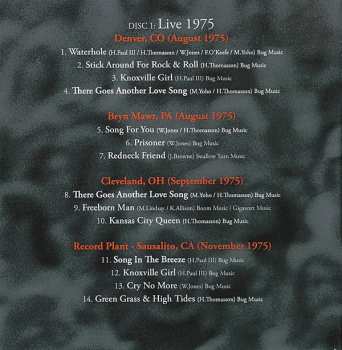 3CD Outlaws: Anthology (Live And Rare)