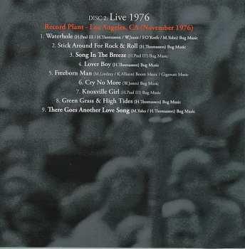 3CD Outlaws: Anthology (Live And Rare)