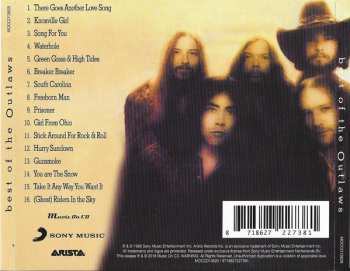 CD Outlaws: Green Grass & High Tides - Best Of