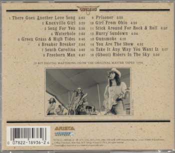 CD Outlaws: Best Of The Outlaws: Green Grass And High Tides