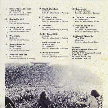 CD Outlaws: Green Grass & High Tides - Best Of