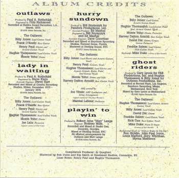 CD Outlaws: Green Grass & High Tides - Best Of