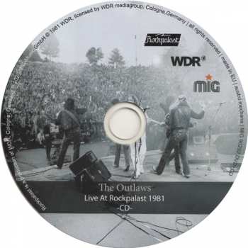 CD/DVD Outlaws: Live At Rockpalast 1981