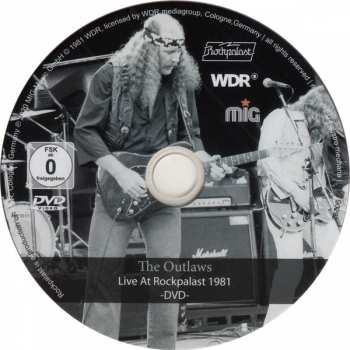 CD/DVD Outlaws: Live At Rockpalast 1981