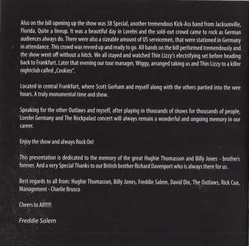 CD/DVD Outlaws: Live At Rockpalast 1981