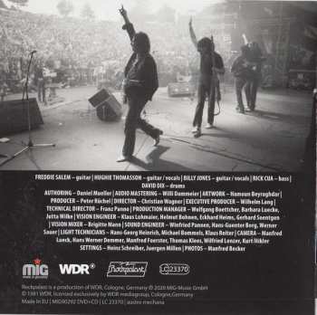CD/DVD Outlaws: Live At Rockpalast 1981