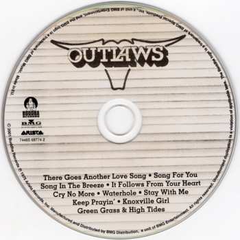 CD Outlaws: Outlaws