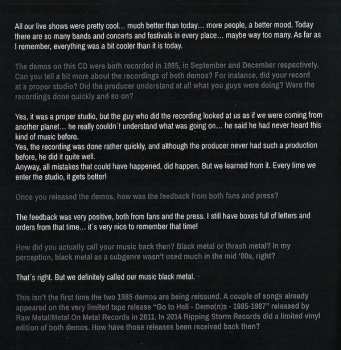 CD Outrage: 1985 Demo(n)s