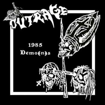 CD Outrage: 1985 Demo(n)s
