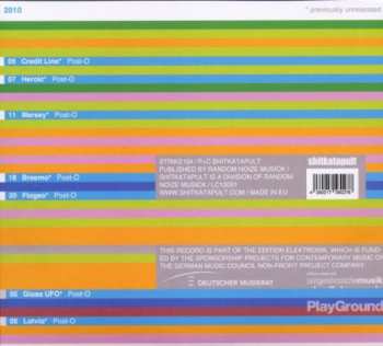 CD/DVD Oval: OvalDNA