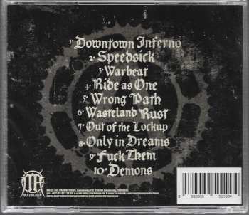 CD Overcharge: Speedsick