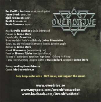 CD Overdrive: Angelmaker
