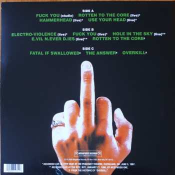 2LP Overkill: !!!Fuck You!!! And Then Some CLR | LTD