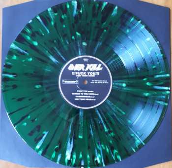 2LP Overkill: !!!Fuck You!!! And Then Some CLR | LTD