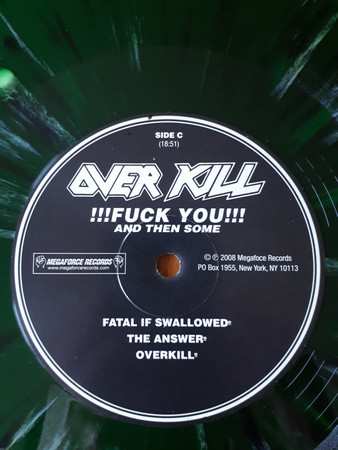 2LP Overkill: !!!Fuck You!!! And Then Some CLR | LTD