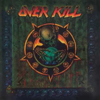 LP Overkill: Horrorscope (limited Edition) (blue Marbled Vinyl)