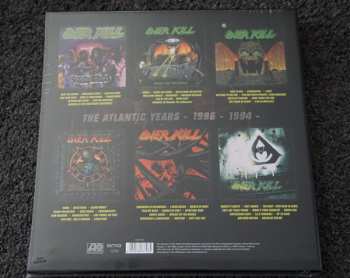 6LP/Caja Overkill: The Atlantic Years (1986 - 1994) LTD