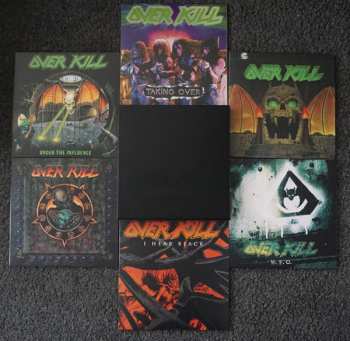 6LP/Caja Overkill: The Atlantic Years (1986 - 1994) LTD
