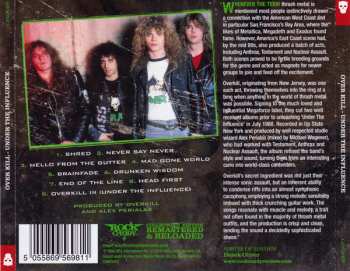 CD Overkill: Under The Influence