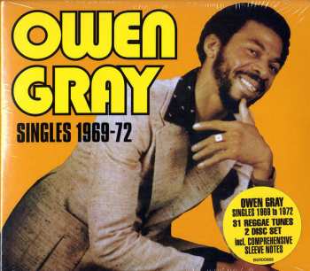 2CD Owen Gray: Singles 1969-72