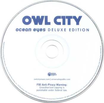 2CD Owl City: Ocean Eyes (Deluxe Edition) DLX