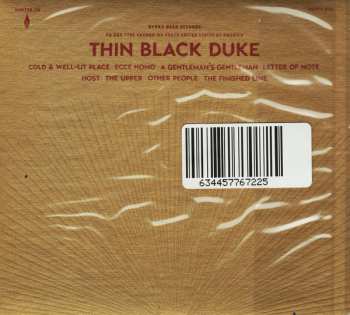 CD Oxbow: Thin Black Duke